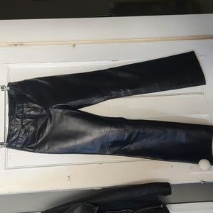 Express Leather Pants